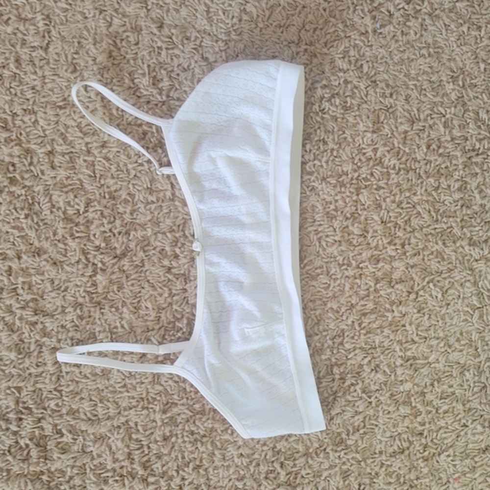 out from under pointelle bralette
